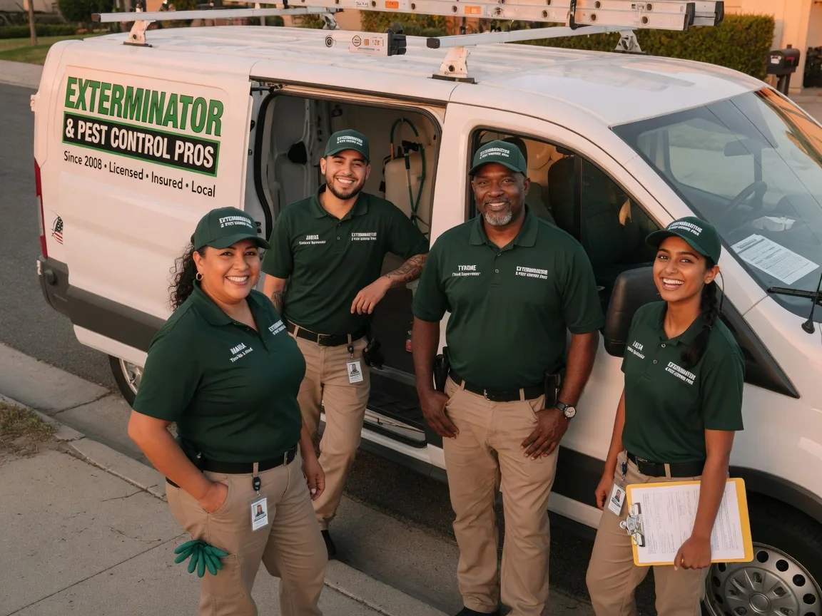 Emergency Pest Control company in Stratton, ME